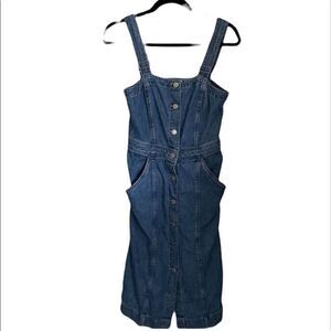 Vintage Levi’s Denim Dress Size XS